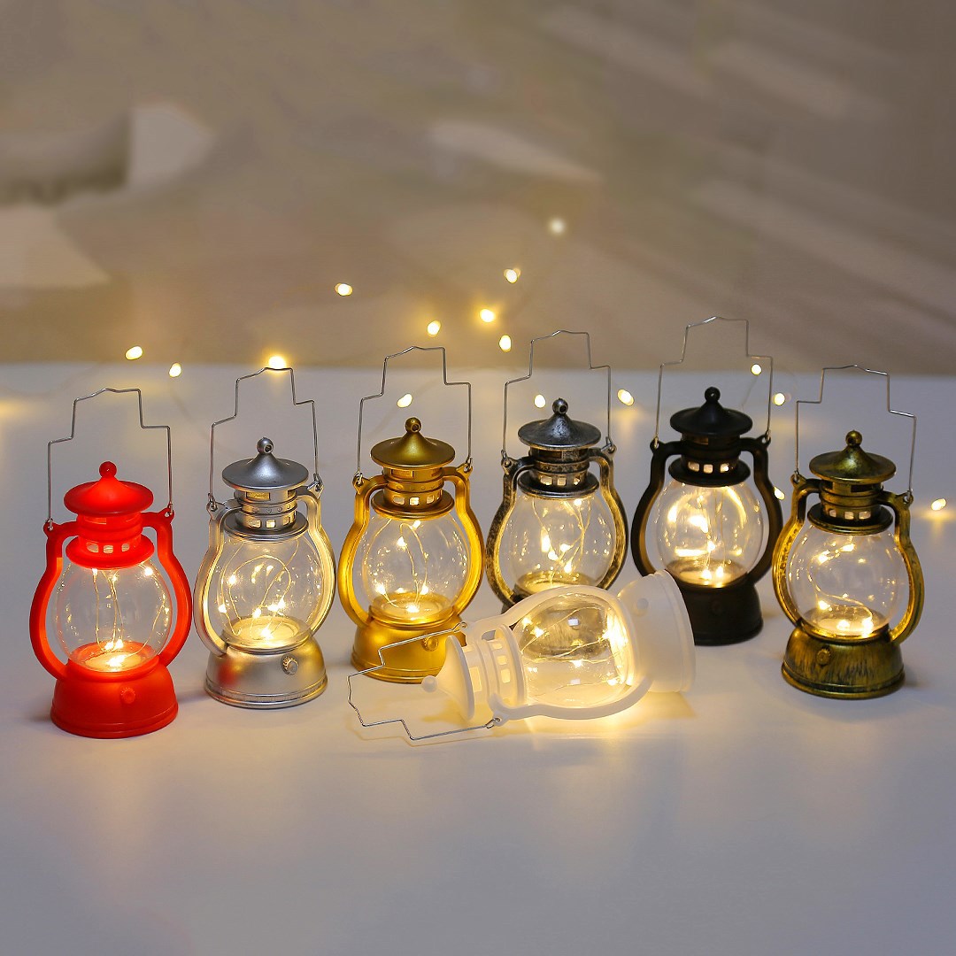 Battery operated candles - LED candles - candles - Hangable - Retro decorations - Christmas candles - LED candles with moving flame - Rituals products - candle stand - rechargeable candles - moving battery candles - Black - Image 7