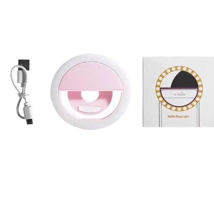 LED Ring Light 85mm - Universal & Adjustable - Selfie Ring Light for Phone - Selfie Ring Light for Streaming - Makeup Lamp Round Light - Portable Ring Light - Cheap Studio Lamp - Image 6