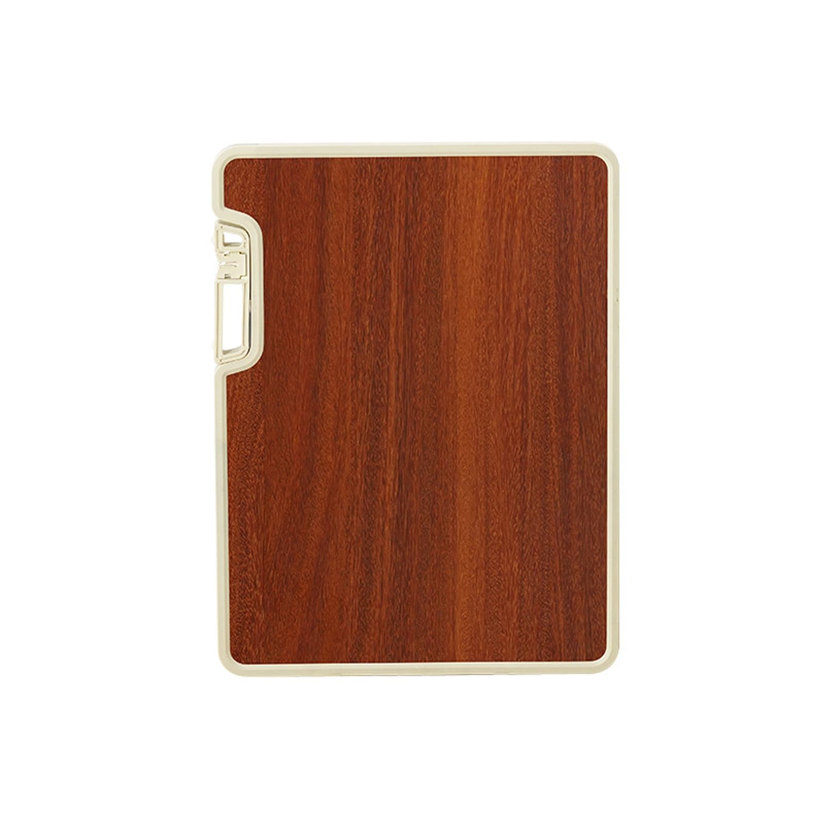 Double-sided cutting board - Serving board - Drinks board - Wooden cutting board - Kitchen board - Cheese board - Bread board - Meat board - Tapas board - Wooden cutting board - Chopping block - Kitchen accessories - Hygienic - Dishwasher safe - Brown - 1 - Image 1
