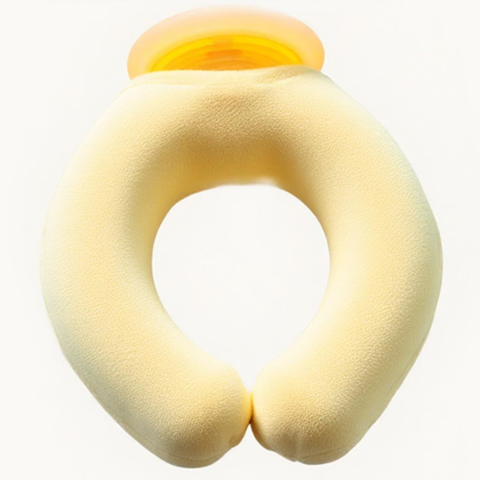 Neck warmer - Shoulder warmer - Hot water bottle - U-shaped hot water bottle - Neck warmer - Hot water bottle - Hot water bottle with cover - Shoulder warmer - Neck pillow - Heating cushion - Soft hot water bottle - Relaxation - Bedside hot water bottle - - Image 1