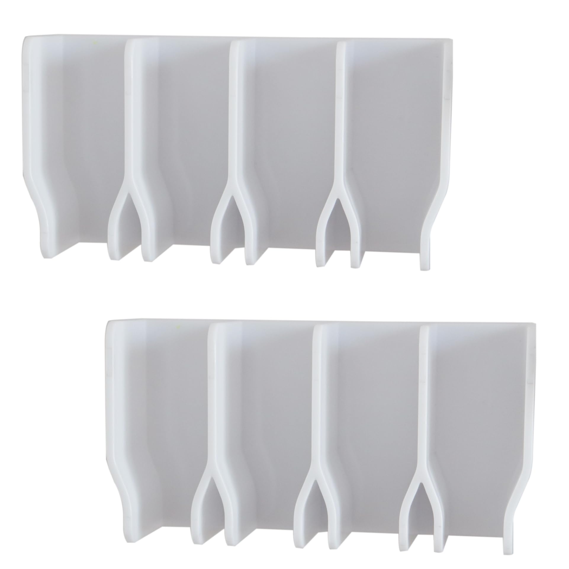 Extendable Wall-Mounted Drying Rack - Clothes Hanger Holder - Wall-Mounted Clothes Rack - Folding Clothes Rack - Hanging Drying Rack - Bathroom Organizer - No Drilling Needed - Clothes Rail - Laundry Room Accessories - Suction Cup Mount - Gray - 1 Piece - Image 1
