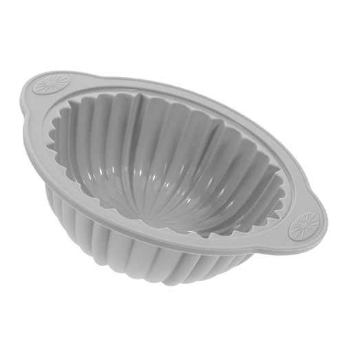Baking - Baking supplies - Airfryer baking - Baking tray - Kitchen utensils - Baking pan - Cake molds - Silicone baking molds - Silicone baking mat - Silicone mold - Silicone kitchen utensils - Gray - Round - 1 piece - Image 1