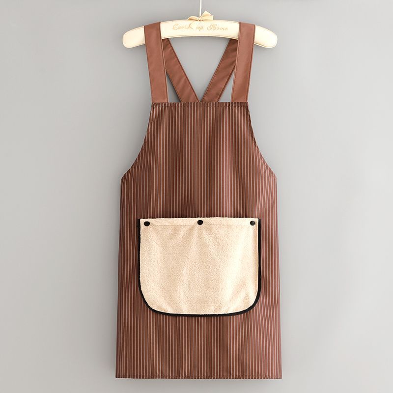 Apron - Women's kitchen apron - Men's kitchen apron - Men's apron - Women's apron - Kitchen apron - With towels - Women's gifts - Father's gifts - Mother's gift - Festive gift - Christmas gifts - Christmas gifts for adults - 3 pieces - Image 7