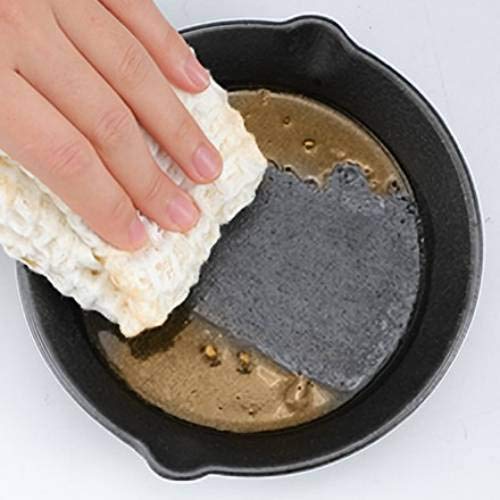 Cast Iron Frying Pan - Mini Skillet - Ø 16 cm - Egg Pan - Tapas Pan - BBQ - Camping - Serving Pan - Blini Pan - Pancake Pan - Saucepan - Melting Pan - Outdoor Cooking - Robust - Frying Pan - Kitchen Aid - Black - Cast Iron - 1 Piece - Image 5