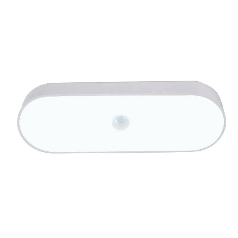 Closet Lighting - Night Light with Motion Sensor - LED Lamp - Kitchen Lighting - Stair Lighting - Wireless - Wardrobe Lighting - Indoor Wall Lamp - Bedside Lamp - Bedroom Accessories - Magnetic - Warm White Light - White - 1 Piece - Image 6
