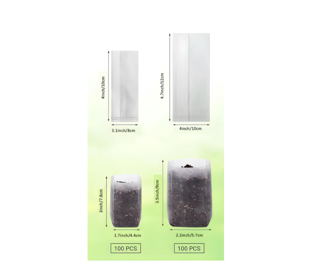 Grow Bags - Gardening - Grow Pots - Vegetable Garden - Seedlings - Plant Bags - Non-woven Grow Bags - Growing Set - Breathable Fleece - Vegetable Garden Package - Combination Set - Sowing - Cuttings - Mix - Vegetable Garden - Vegetable Gardening - Sustain - Image 2