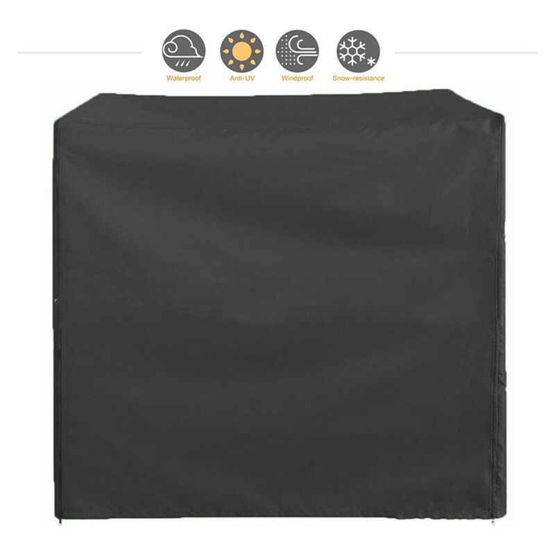 Garden Swing Cover Waterproof UV Resistant Oxford Fabric, 220 x 125 x 170 cm - Image 4