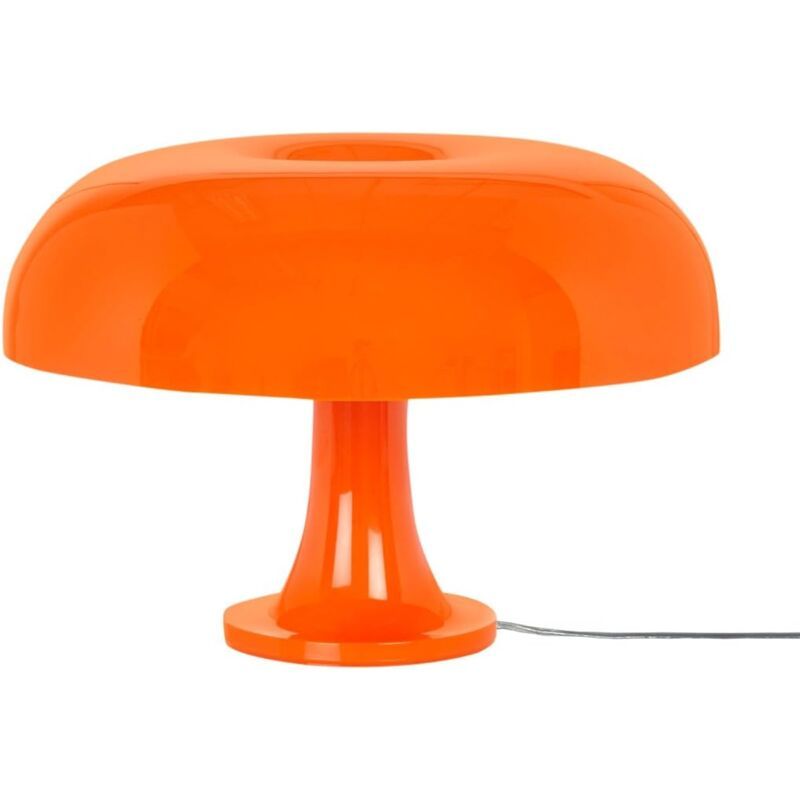Mushroom Table Lamp LED Room Decoration Orange, 22 x 33 cm - Image 1