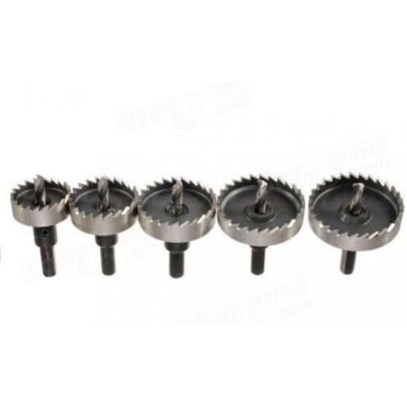 13 Pcs Metal Hole Saw Set Tungsten Steel Cutting Tool Kit, 16-53 mm - Image 3