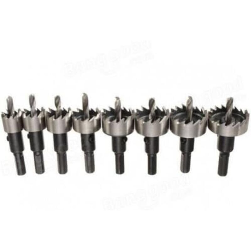 13 Pcs Metal Hole Saw Set Tungsten Steel Cutting Tool Kit, 16-53 mm - Image 4