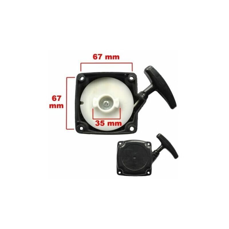 2 Pcs Petrol Brush Cutter Starter Pawl Set with Multi Tool - Image 2