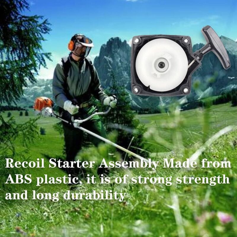 2 Pcs Petrol Brush Cutter Starter Pawl Set with Multi Tool - Image 4