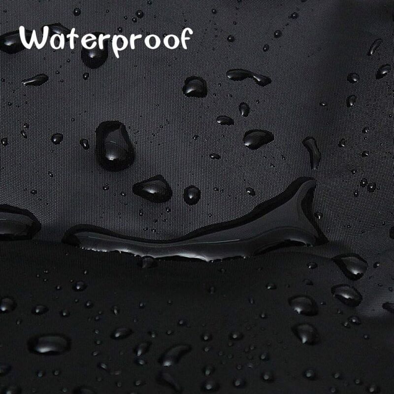 Bike Cover Waterproof 210T Nylon for 2 to 3 Bikes UV Resistant - Image 3