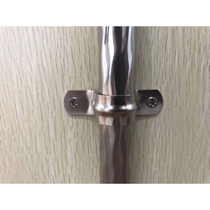 20 Pcs 304 Stainless Steel U Tube Clamp Pipe Fastener, 10 mm - Image 4