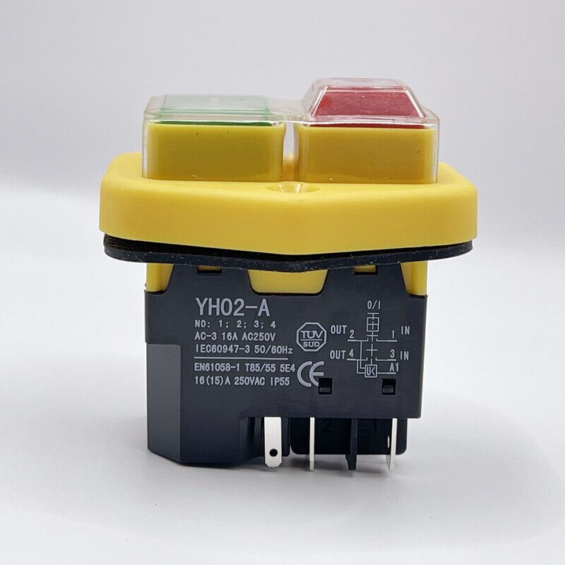 KJD17B Switch 250V No Voltage Release Switch with Coil Contact - Image 3
