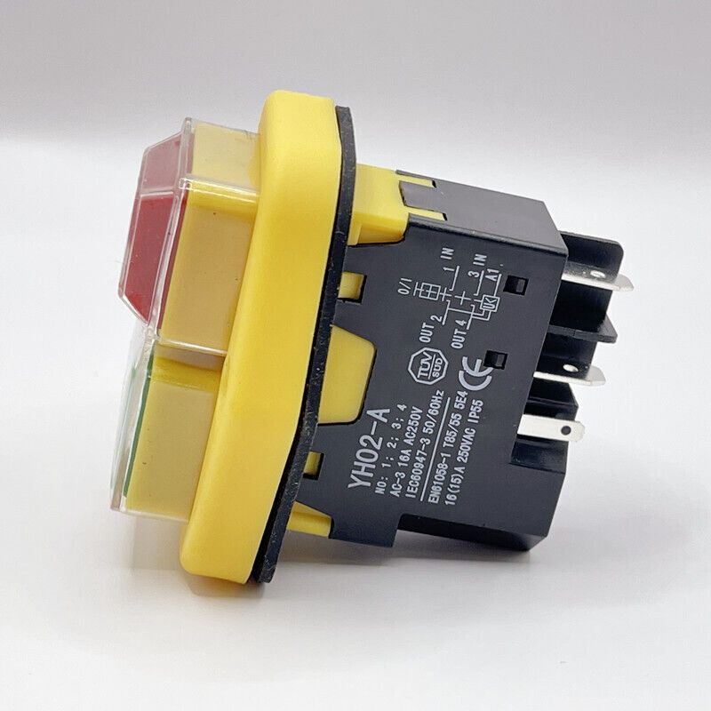 KJD17B Switch 250V No Voltage Release Switch with Coil Contact - Image 4