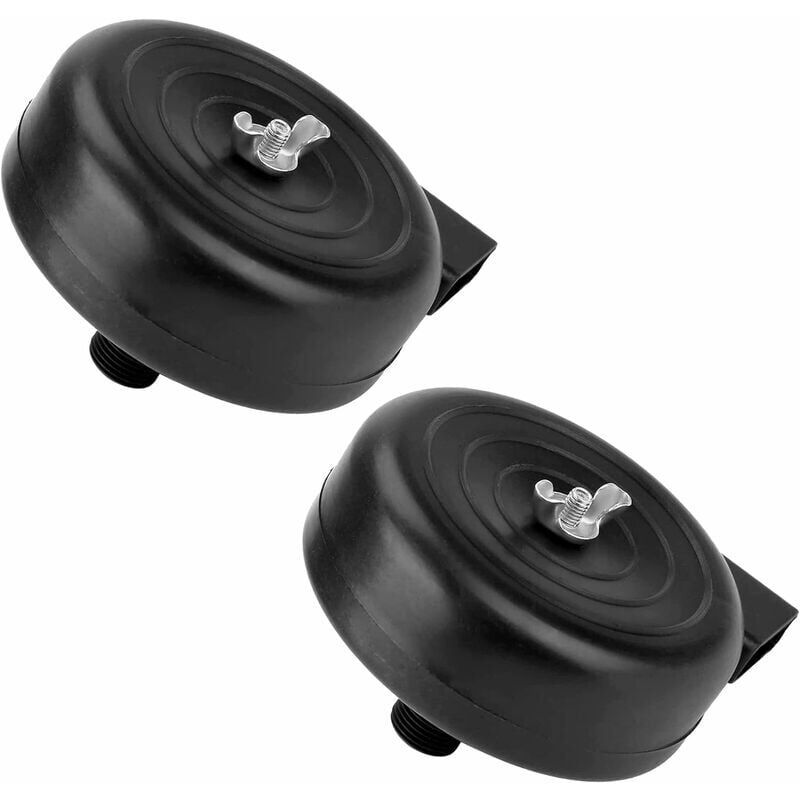 2 Pcs Air Compressor Muffler Filter Silencer, 3 8 inch 16 mm - Image 1