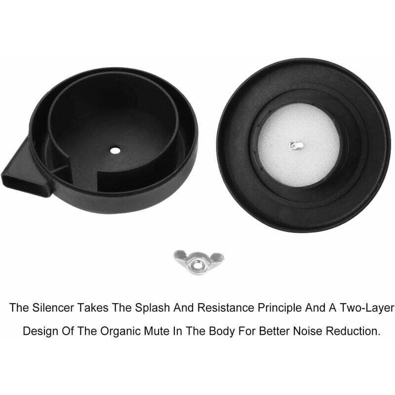 2 Pcs Air Compressor Muffler Filter Silencer, 3 8 inch 16 mm - Image 4