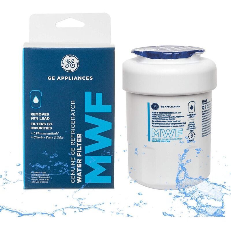 1 Pack GE MWF Refrigerator Water Filter Compatible with GE MWF - Image 1