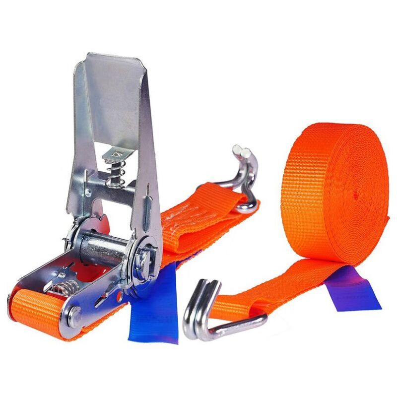 Ratchet Strap with Tensioner Hook 3000 kg, 6 m - Image 2