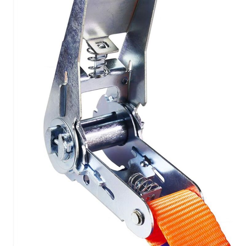 Ratchet Strap with Tensioner Hook 3000 kg, 6 m - Image 3
