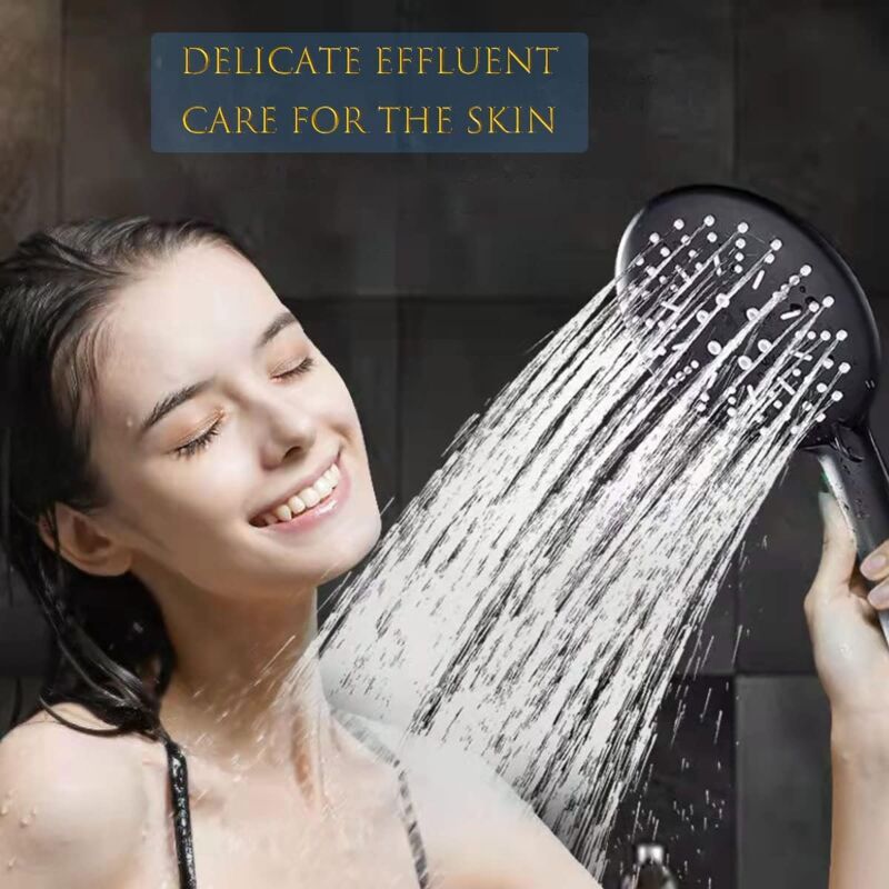 High Pressure Shower Head 3 Spray Modes with Hose, 1.5 m - Image 4