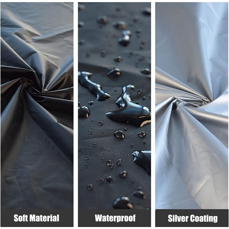 Round Spa Cover Waterproof Dustproof UV Resistant, 210 x 30 cm - Image 2