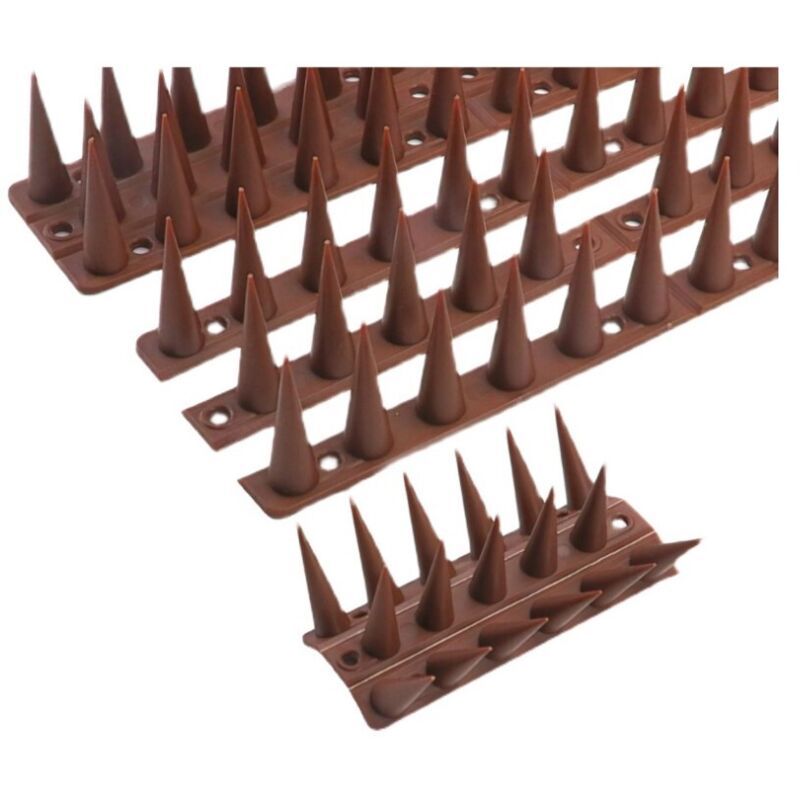 12 Pcs Anti Pigeon Spikes Bird Deterrent Strips, 5.4 m - Image 4