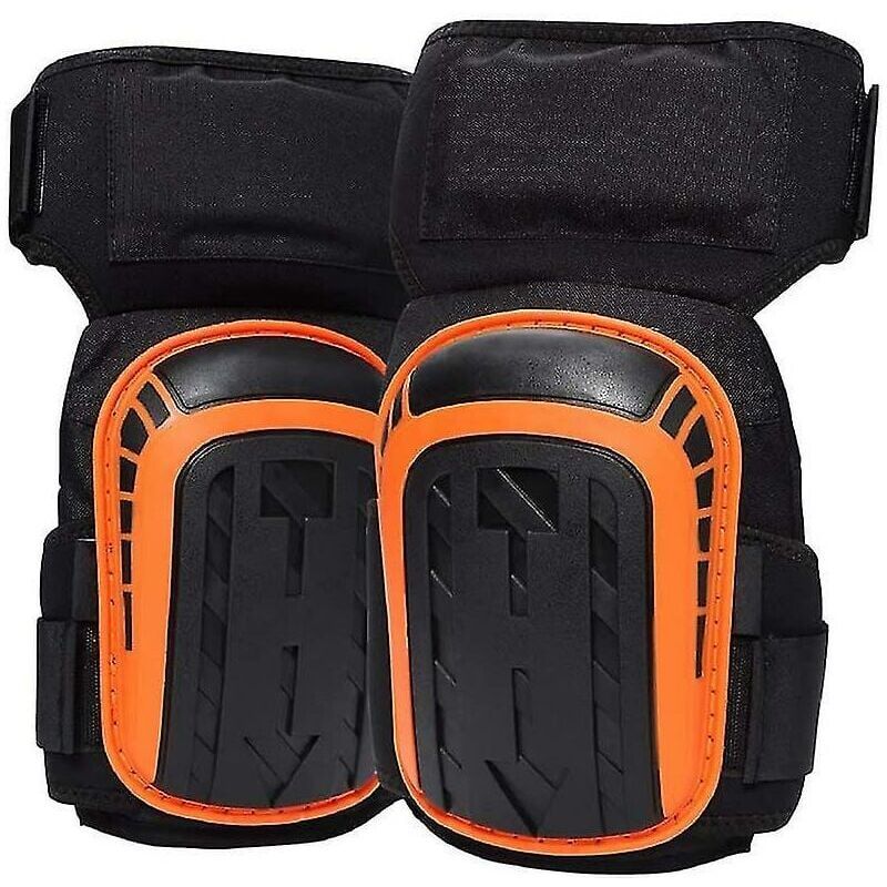 Work Knee Pads Soft Gel and Foam Padding with Anti Slip Straps - Image 1