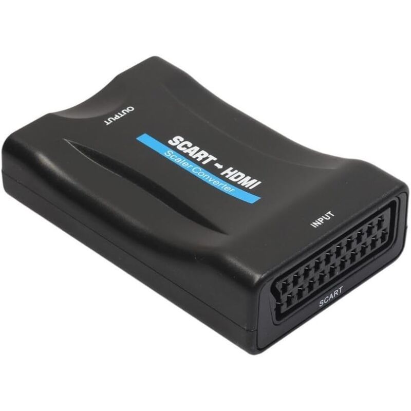 Scart to HDMI Adapter 1080P Converter Compatible with NTSC PAL Sky HD Blu Ray PS3 TV VCR VHS - Image 3