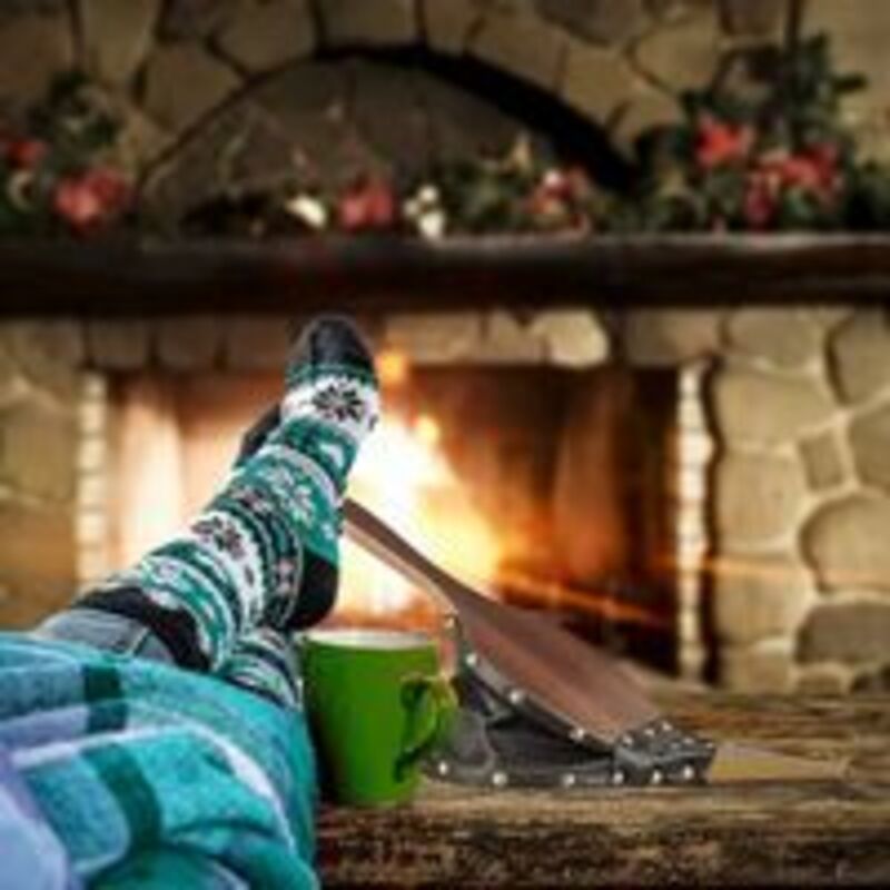 Chimney Bellows Vintage Wood Fire Blower, 30.5 x 12.5 cm - Image 3