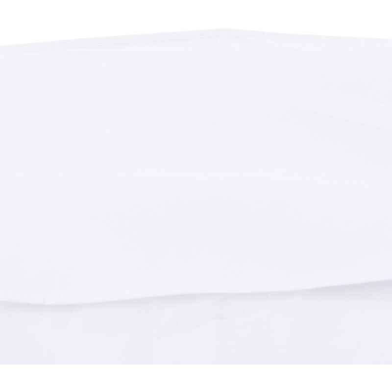 1 Pc Wedding Dress Dust Cover Breathable Non Woven Fabric White, 180 cm - Image 4