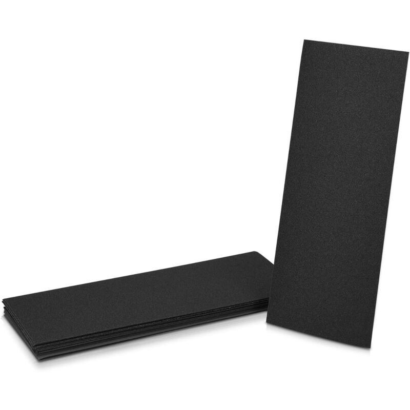 10 Pcs 2000 Grit Sandpaper Dry or Wet Abrasive Sheets, 9 x 3.6 in - Image 1