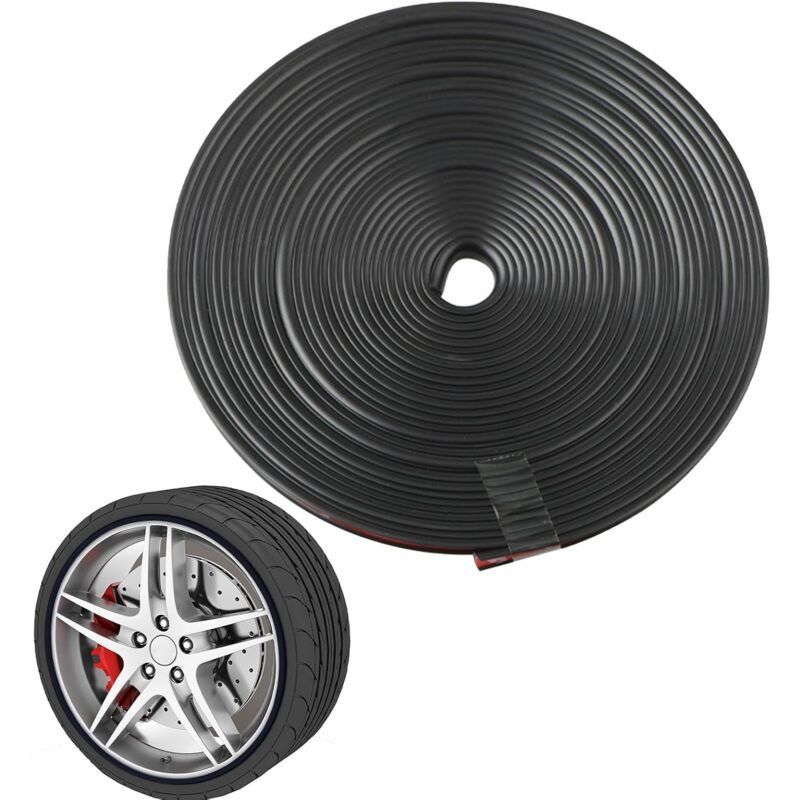 Car Rim Protection Strip Adhesive Wheel Protector, 8 m - Image 1