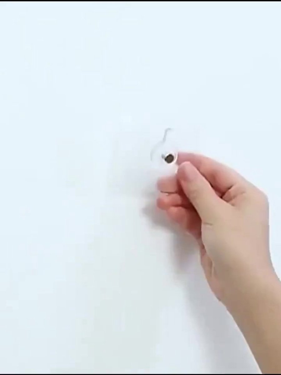 Self-Adhesive Nail - 20 pieces - Adhesive Nails - Self-Adhesive Hanging System - Adhesive Screw - Image 6