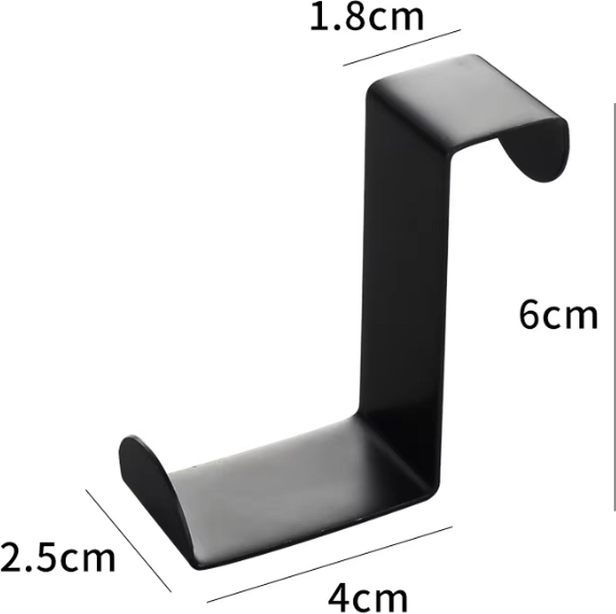 Door Hook | S Hooks | Hook | Hooks | Set of 2 - Image 4
