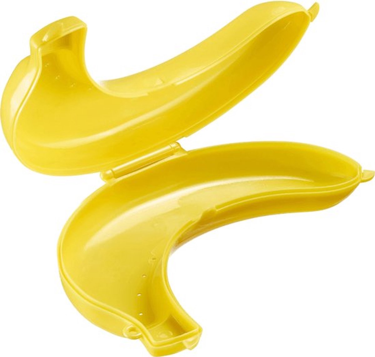 Banana Container | Lunchbox | Fruit Container | Banana Box | YELLOW - Image 3