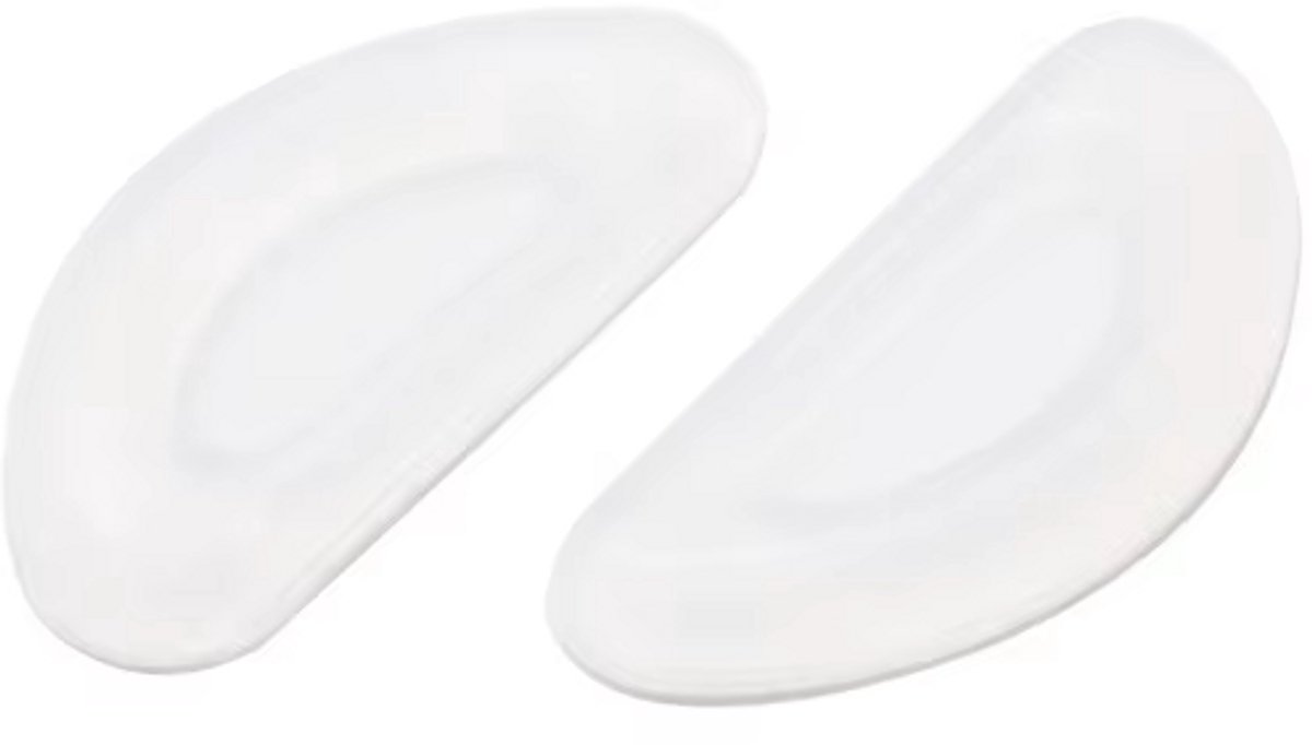 10x Glasses Pads | Self-Adhesive Glasses Nose Pads | Silicone Nose Pads | Transparent - Image 3