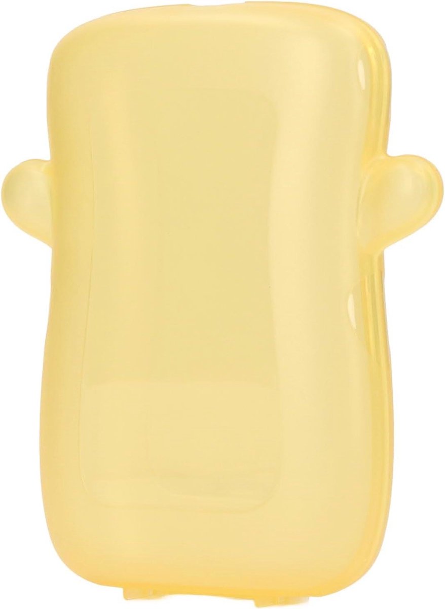 Cosensi - Squeeze Pouch Holder for Baby Food and Toddlers in Yellow with Keywords Baby Products, Storage Accessories, Handy Accessories - Image 1