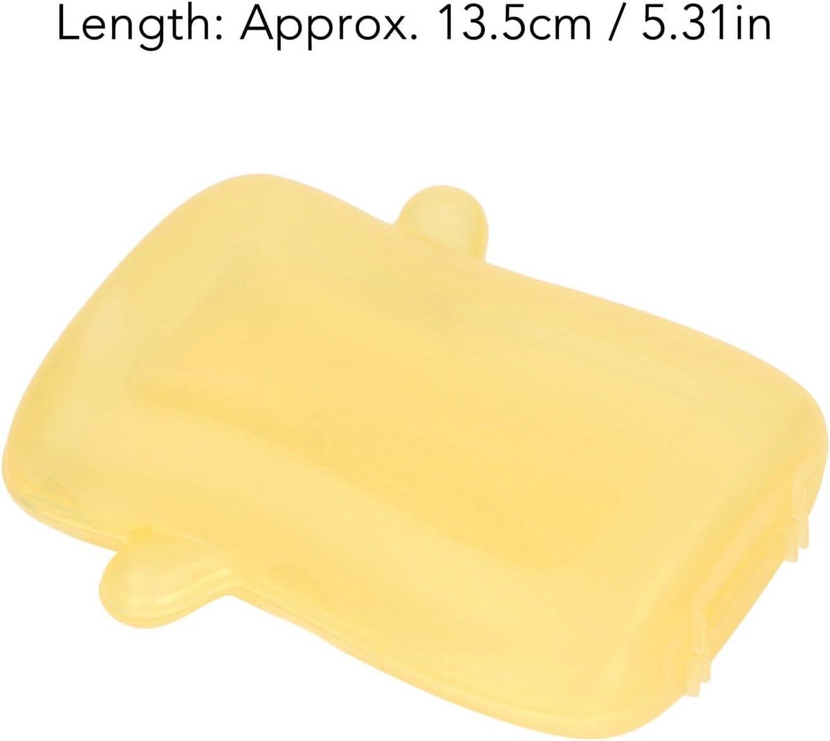 Cosensi - Squeeze Pouch Holder for Baby Food and Toddlers in Yellow with Keywords Baby Products, Storage Accessories, Handy Accessories - Image 8