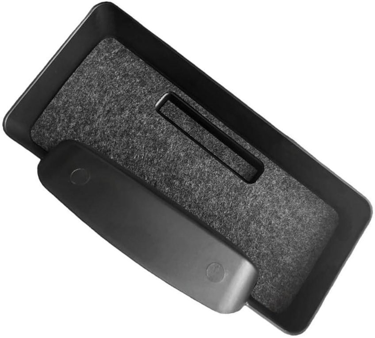 Allecto - Car Storage Box - Storage Accessories - LCD Screen - Sunshade - Organize - Suitable for B/Y*D Atto 3 Yuan Plus 2022-2023. - Image 1