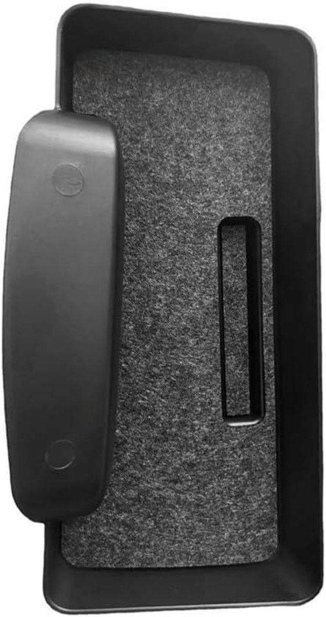 Allecto - Car Storage Box - Storage Accessories - LCD Screen - Sunshade - Organize - Suitable for B/Y*D Atto 3 Yuan Plus 2022-2023. - Image 5