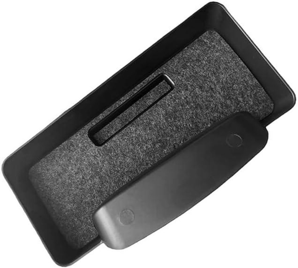 Allecto - Car Storage Box - Storage Accessories - LCD Screen - Sunshade - Organize - Suitable for B/Y*D Atto 3 Yuan Plus 2022-2023. - Image 6