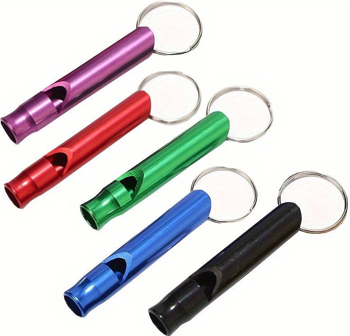 Emergency Whistle | 2 Emergency Whistles | Keychain with Emergency Whistle | In Case of Emergency - Image 1