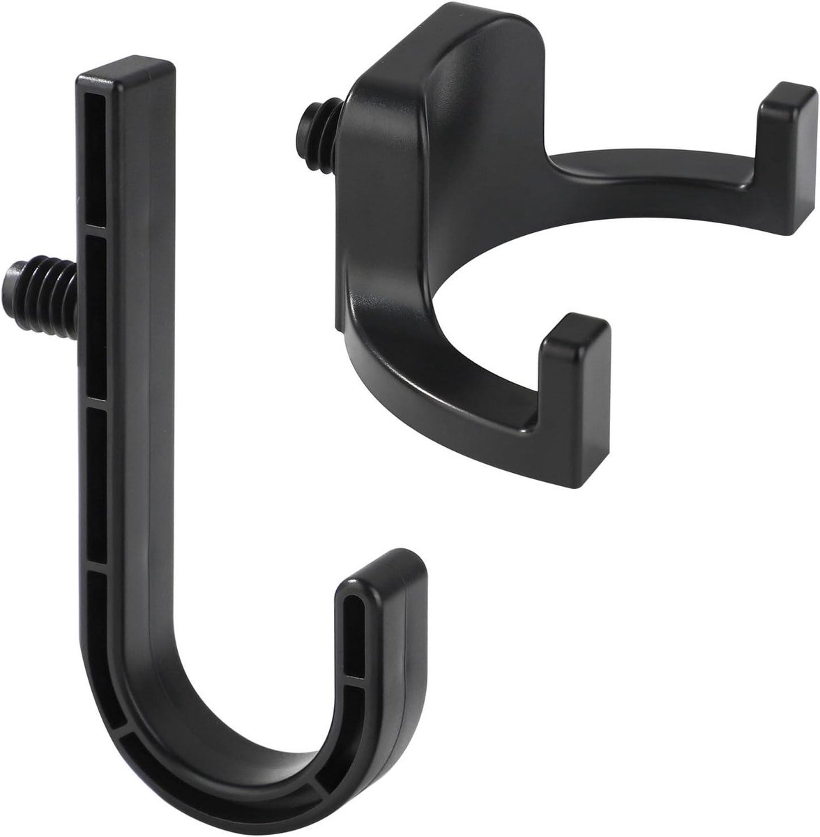 Storage Hooks for Sheds - Handy J/V-Shaped Tool Hooks - Compatible with various sheds - Storage accessories for a tidy shed - Image 1