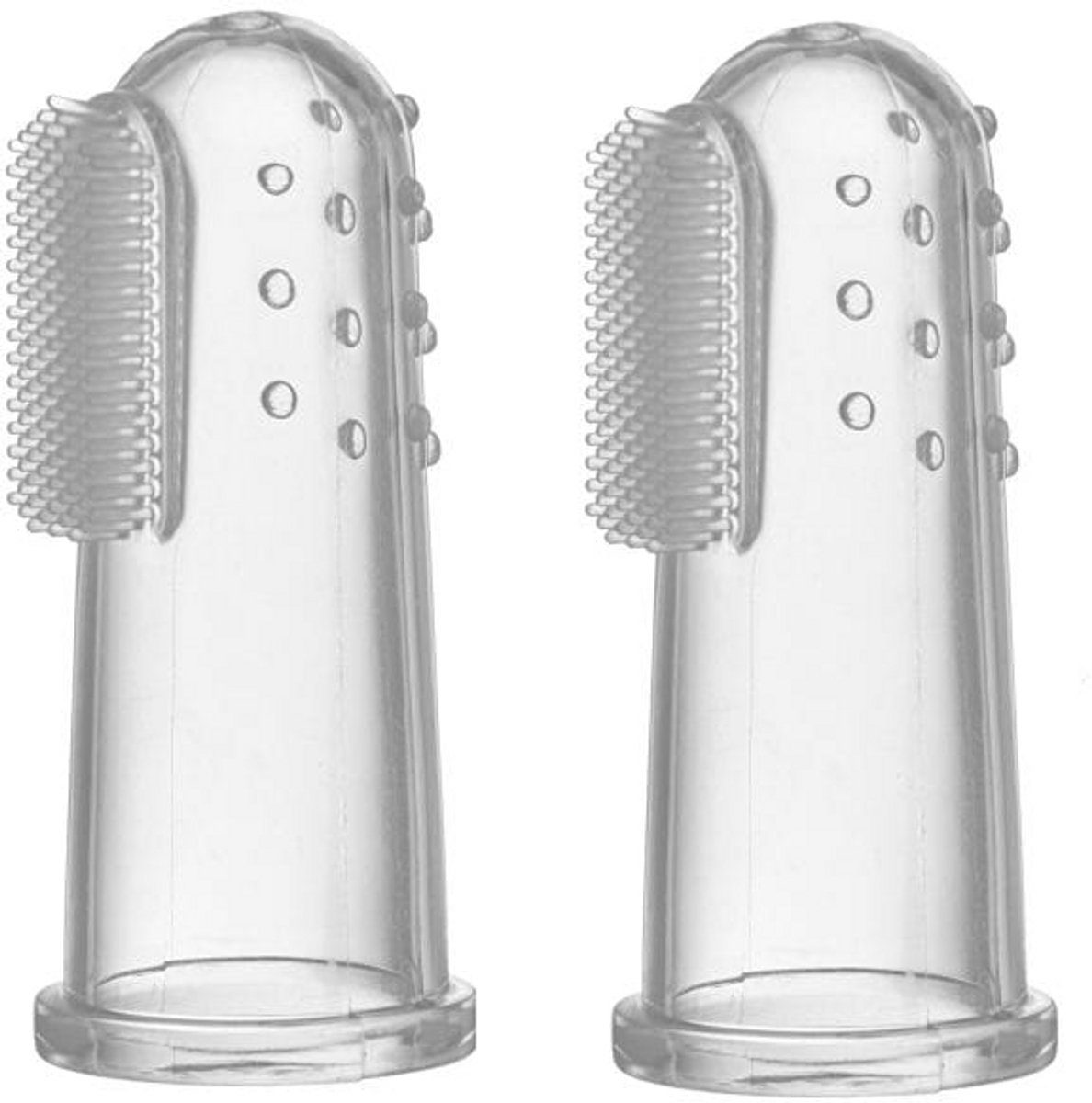 Finger Toothbrush – 2 x - Image 1