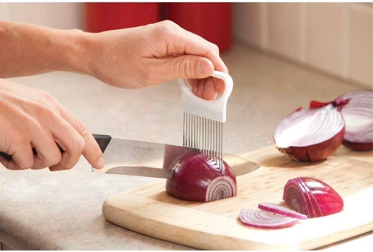 Onion comb | Onion slicer | Vegetable slicer | - Image 3