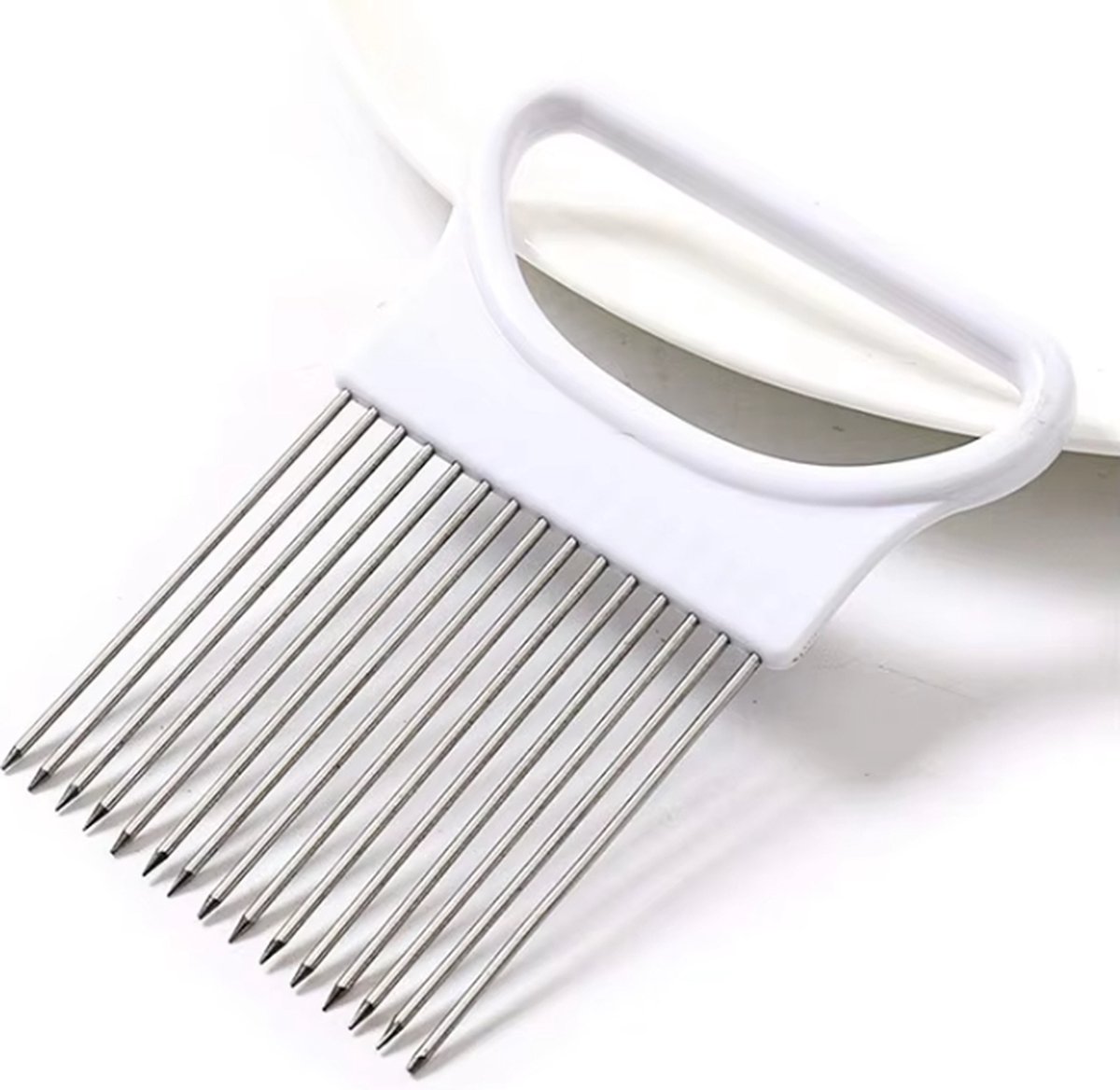 Onion comb | Onion slicer | Vegetable slicer | - Image 5