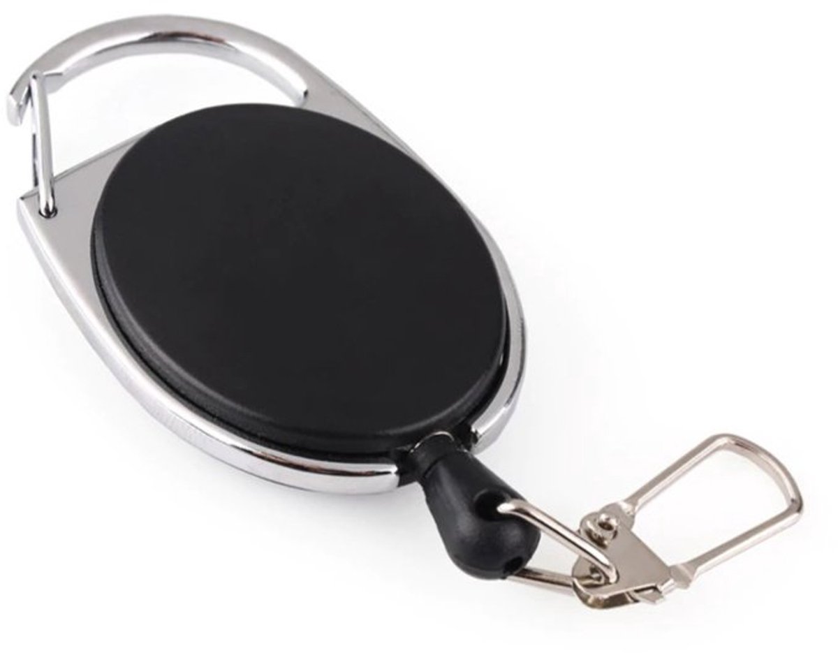 Retractable keychain with clip - Keys and cards - Recoil - Image 1