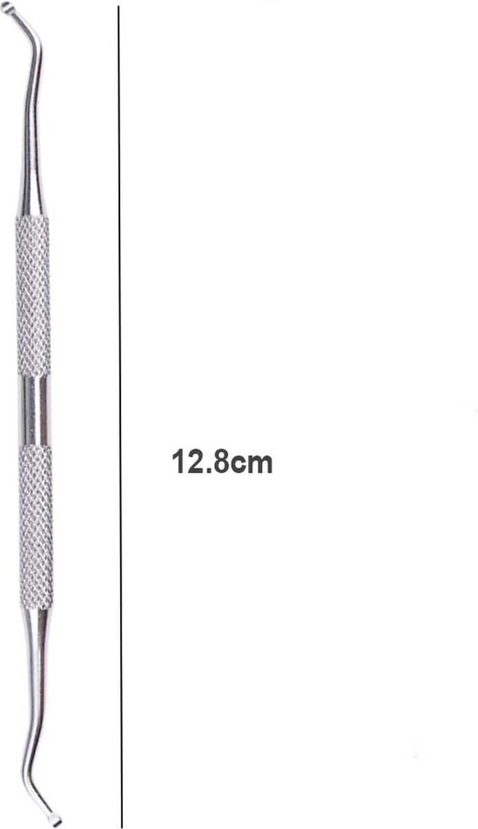 Nail Lifter for Ingrown Toenails - Nail Lifter - Double-Sided Sturdy 2 mm Spoons - Pedicure Excavator - - Image 2